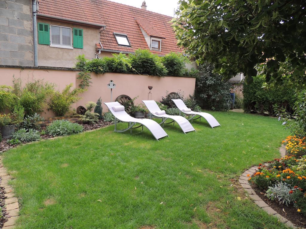 Chambres D'Hotes S'Burehiesel Schillersdorf Kültér fotó