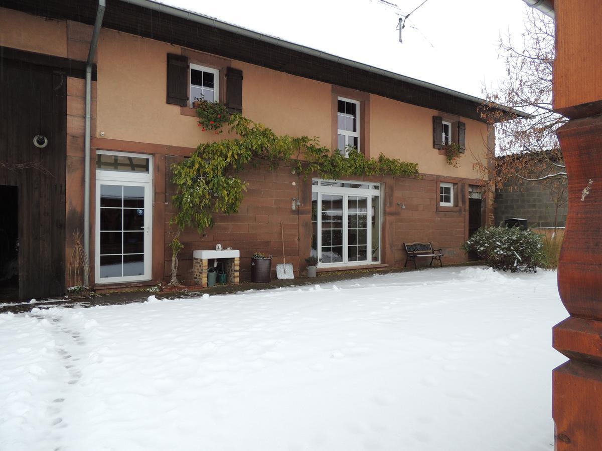 Chambres D'Hotes S'Burehiesel Schillersdorf Kültér fotó