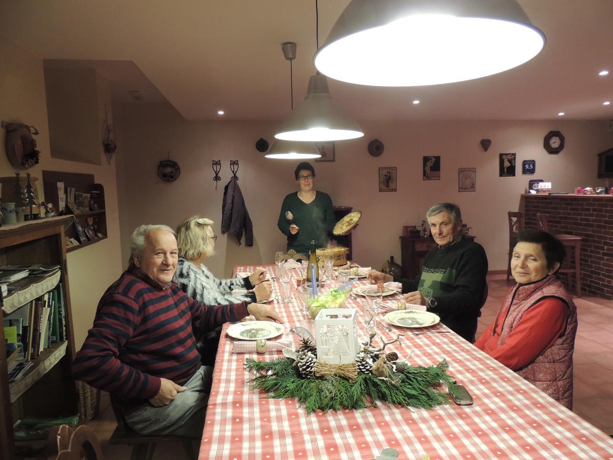 Chambres D'Hotes S'Burehiesel Schillersdorf Kültér fotó