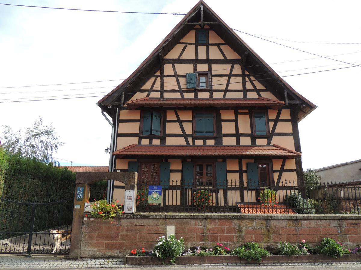 Chambres D'Hotes S'Burehiesel Schillersdorf Kültér fotó