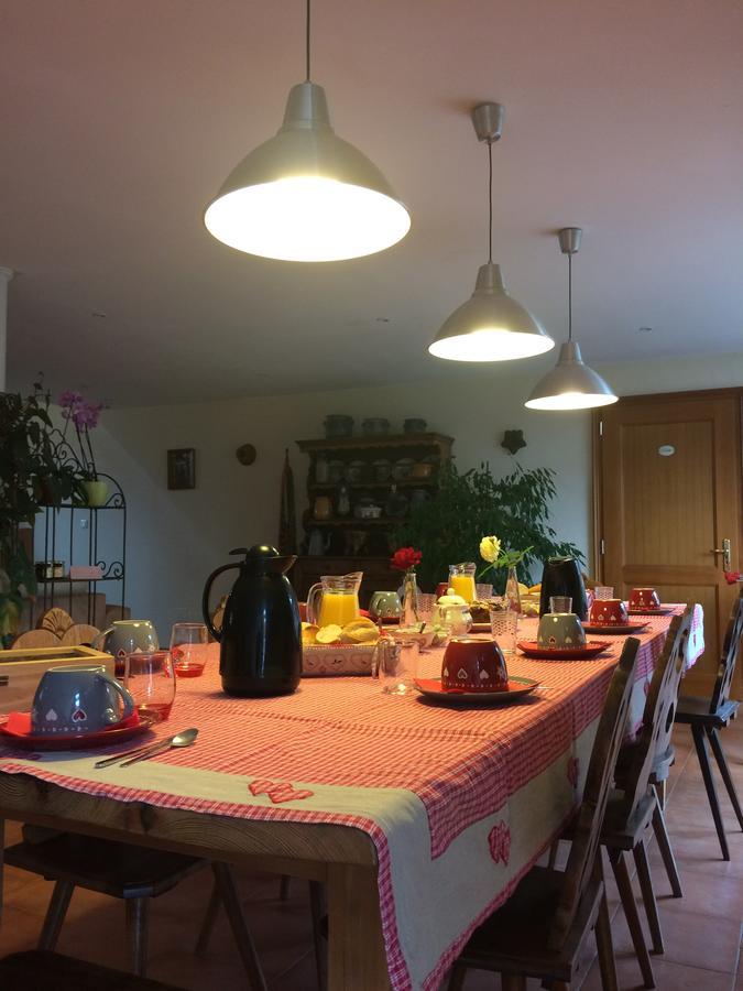 Chambres D'Hotes S'Burehiesel Schillersdorf Kültér fotó