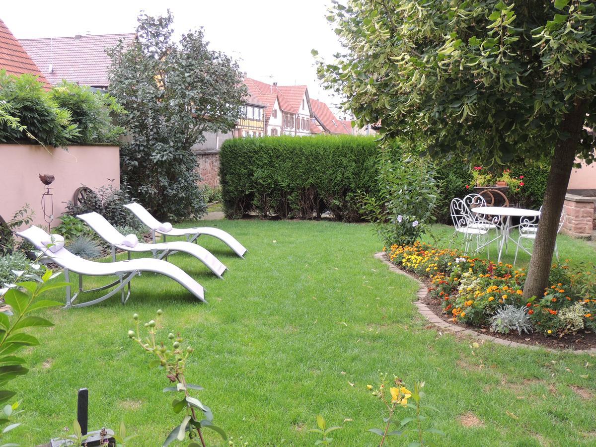 Chambres D'Hotes S'Burehiesel Schillersdorf Kültér fotó