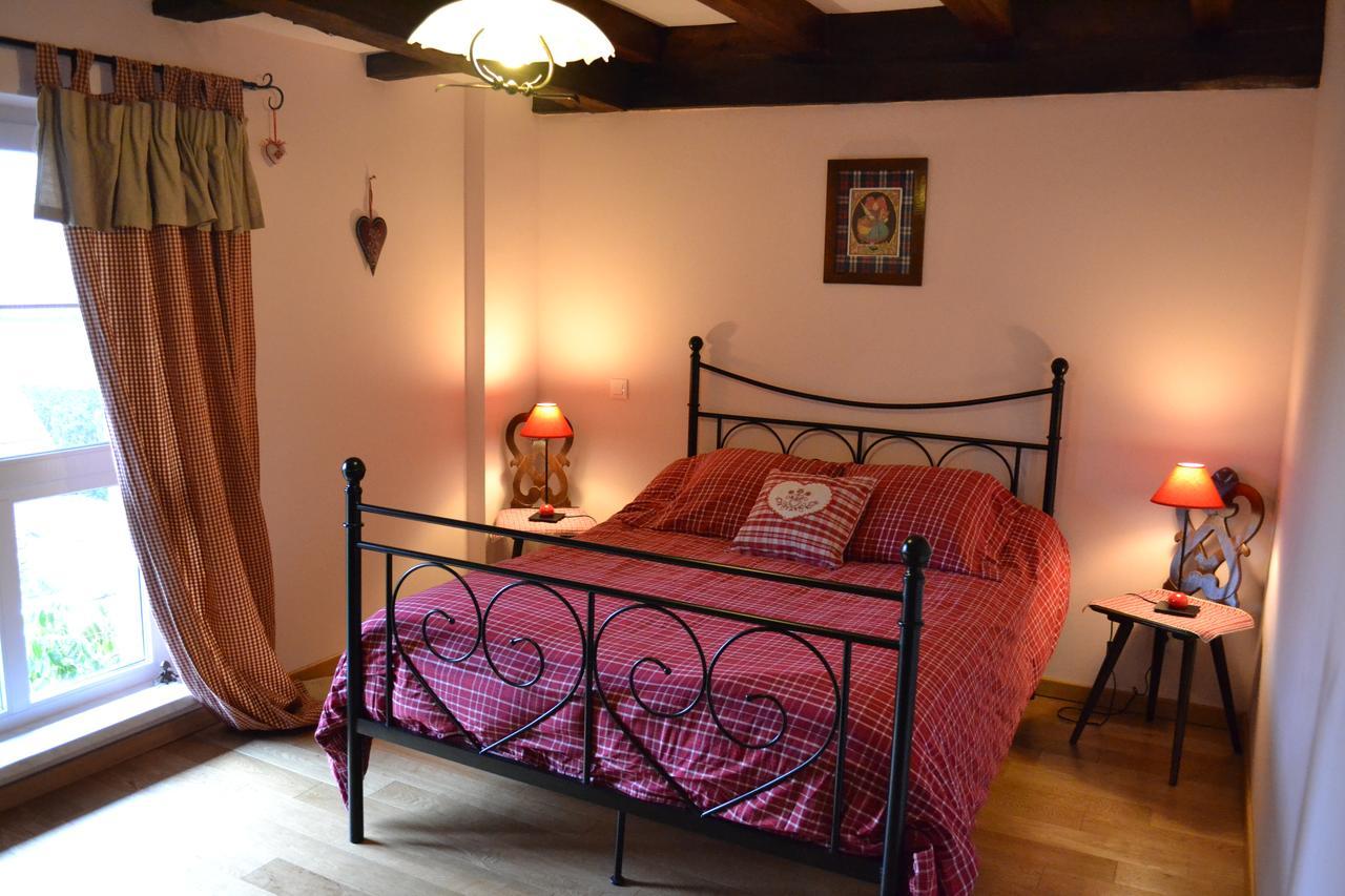 Chambres D'Hotes S'Burehiesel Schillersdorf Kültér fotó